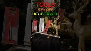Today's pick: KC & FULLER TOOLS 👏 50% off