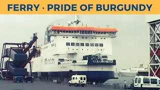 Classic Ferry Video 2005 - Passage on PRIDE OF BURGUNDY, Calais - Dover (P&O Ferries)