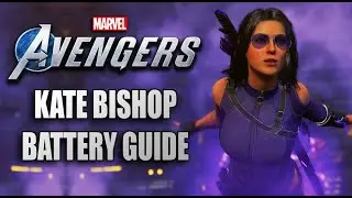 Marvel's Avengers - Kate Bishop Building Battery Effect with Status Gear & Skills (Guide)