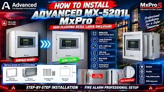 Advanced MX-5201L MxPro 5 Semi Flushing Bezel Large Enclosure