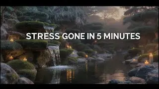 Soothing Water Ambience 🌸 Relaxing Music for Sleep, Study & Meditation (LIVE)