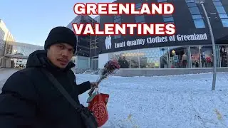VALENTINES DAY SA GREENLAND PINOY IN GREENLAND