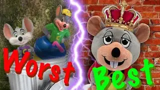 The best and worst CEC merchandise!!!! Chuck E. Cheese fun time commercial time yay