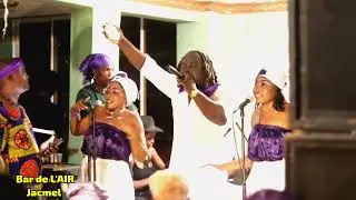 Samba Ralph  Gede Nibo Live Bar de L'air Jacmel Ha&iuml;ti