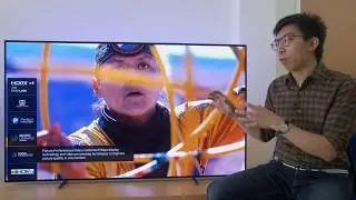Обзор OLED-телевизора Philips 804