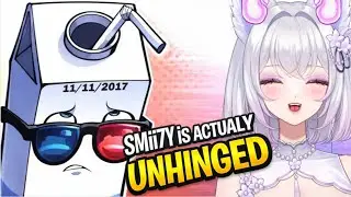 I Can't Breathe He's Insane | SMii7Y React
