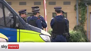 Disturbance at London immigration centre