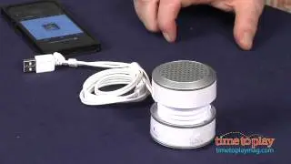 Glow Tunes Portable Rechargeable Mini Speaker from iHome