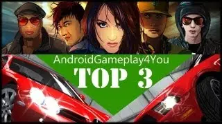 Top 3 Best Free Android 3D Drag Racing Games 2013