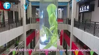 LED Transparent Screens for Elevators