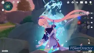 【Genshin】A way to make  catalyst users visible during plunging attack