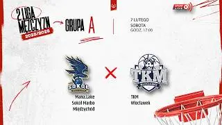 Mana.Lake Sok&oacute;ł Marbo Międzych&oacute;d - TKM Włocławek (2 LM)