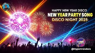 Happy New Year Disco Party 2025 | New Year Celebration Song | EDM Dance Music | Party Song | Music