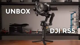 Unboxing DJI RS5 - Gimbal máy ảnh thế hệ mới | Tokyo Camera
