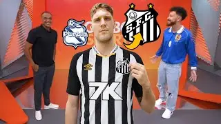 PLANT&Atilde;O URGENTE REFOR&Ccedil;O DE PESO CHEGANDO ANUNCIO OFICIAL NOTICIAS DO PEIXE HOJE SANTOS FC NOTICIAS