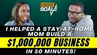 Building A $1,000,000 Business For A Stay-At-Home Mom In 50 Minutes