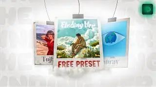 Finding Her @UrDebut | Typography Edit | Alight Motion Free Preset