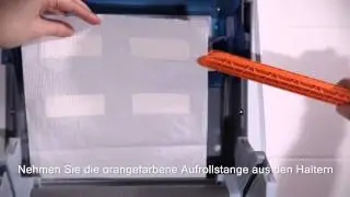 Vendor IQ Handtuchspender zum ersten Mal auff&uuml;llen