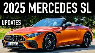 2025 Mercedes Benz SL.. Overlooked Performance Car?