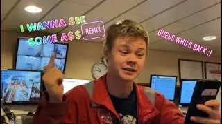 COLLEAUGE ASKED IF I COULD RAP?! (Update!)