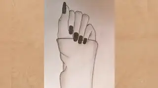 Beautiful girl hand drawing / easy sketch drawing / pencil drawing 