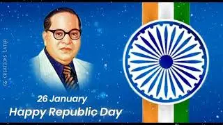 Dr.Babasaheb Ambedkar New Republic Day Status 26 January 2023 special status Republic day new status