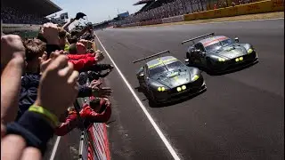 Aston Martin Le Mans 24hr 2017 Victory | Racing Memories