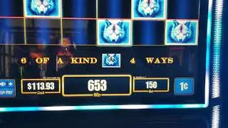Wolf Slot Win 6-12-21