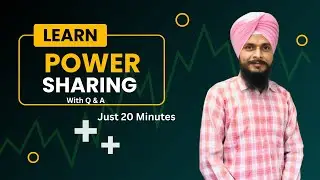 Power Sharing class 10 cbse | sst Explanation with Q&A @tezeducationalacademy #class10 #cbse #sst