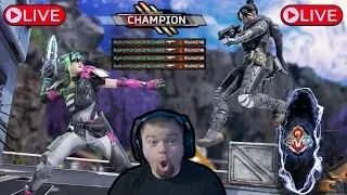 🔴LIVE - 🔥BEST VIBES🔥DANK GAMEPLAY🔥TAP IN! #apex #apexlegends