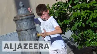 Water cuts loom for Rome as Italy struggles with drought