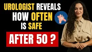 Urologist Explains: How Often Should Older Men Masturbate? |  Prostate Health & Safety