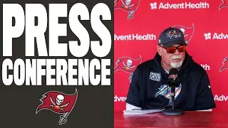 Bruce Arians on Tom Brady & Rob Gronkowski's Chemistry, Injury Updates | Press Conference