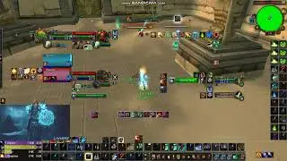 2s Mage+Hpal vs War+ttMonk (lose)