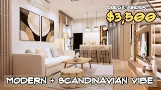 SMALL Space, Big Style: BUDGET Layout and FURNITURE Ideas