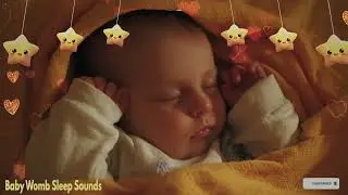 10 Hours of Womb Sounds | Newborn White Noise | Peaceful Baby Sleep