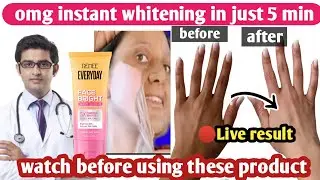 New Viral Renee Everyday Face Bright Serum Cream || Renee Face Bright Cream|2025