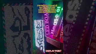 Led P10#Scrolling Digital 🌈 Display Board#Singal & multi colour