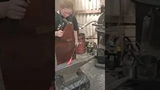Homeschool Blacksmithing Class at Artisan Estate -  Knife #blacksmithing #knife #centralcoastnsw