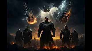 Ravens Cry - The Fire Remains (Metal Gothic Rock)