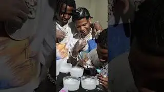 Lil Baby, Rylo Rodriguez и EST Gee собрались вместе, чтобы вымыть свои драгоценности😂