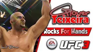 EA SPORTS UFC 3 Ranked Match | Glover Teixeira VS NUMBER 1 RANKED PLAYER | DIV 5 Gameplay