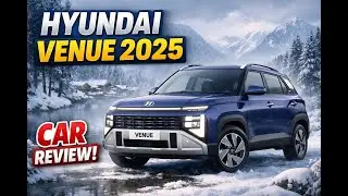 HYUNDAI VENUE 2025 || ОБЗОР || Обзоры круизов _ Эпизод 01 | Kashmir Observer
