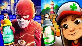 Subway Surfers Easter Ireland 2024 Floor is Lava George Moonbun vs THE FLASH Gameplay HD