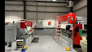 BEND/FORCE CNC Press Brake - 13ft - 220ton