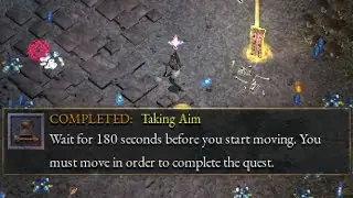 Taking Aim Achievement in Halls of Torment