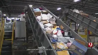 USPS Unveils New Small Package Sorter That Will Help Expedite Package Processing Times