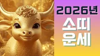 2026년  소띠 운세 | 천천히 가도, 끝까지 가는 해