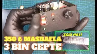 350 ₺  MASRAFLA 3000 LİRA TASARRUF ETTİM. 🤣🔌💥