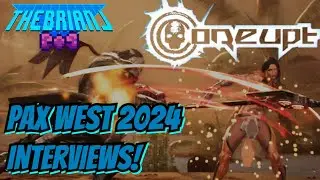 Coreupt - Sci Fi Hyper Fighting! PAX West 2024 Interviews